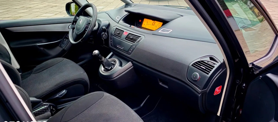 Citroen C4 Picasso cena 19900 przebieg: 271000, rok produkcji 2010 z Elbląg małe 277